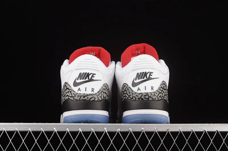 All categories Air Jordan Jordan series basketball shoes Air Jordan 3 J version Air Jordan 3 Retro NRG Mocha AJ3 Joe 3 "free throw line" basketball shoes 923096-101